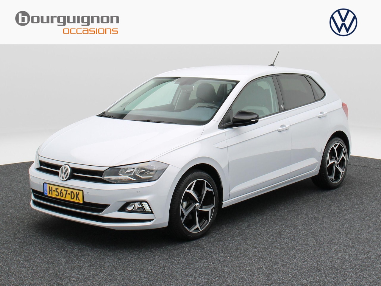 Volkswagen Polo - 1.0 TSi Beats | Airco | Adaptive Cruise | Navigatie | Privacy Glass | Beats Audio | 17 Inc - AutoWereld.nl