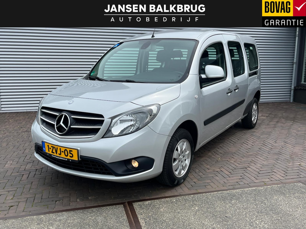 Mercedes-Benz Citan - Citan2 rol stoel 2x - AutoWereld.nl