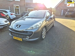 Peugeot 207 CC - 1.6-16V T Féline Cabrio Airco Leer Elektrisch cabrio dak 17 Inch