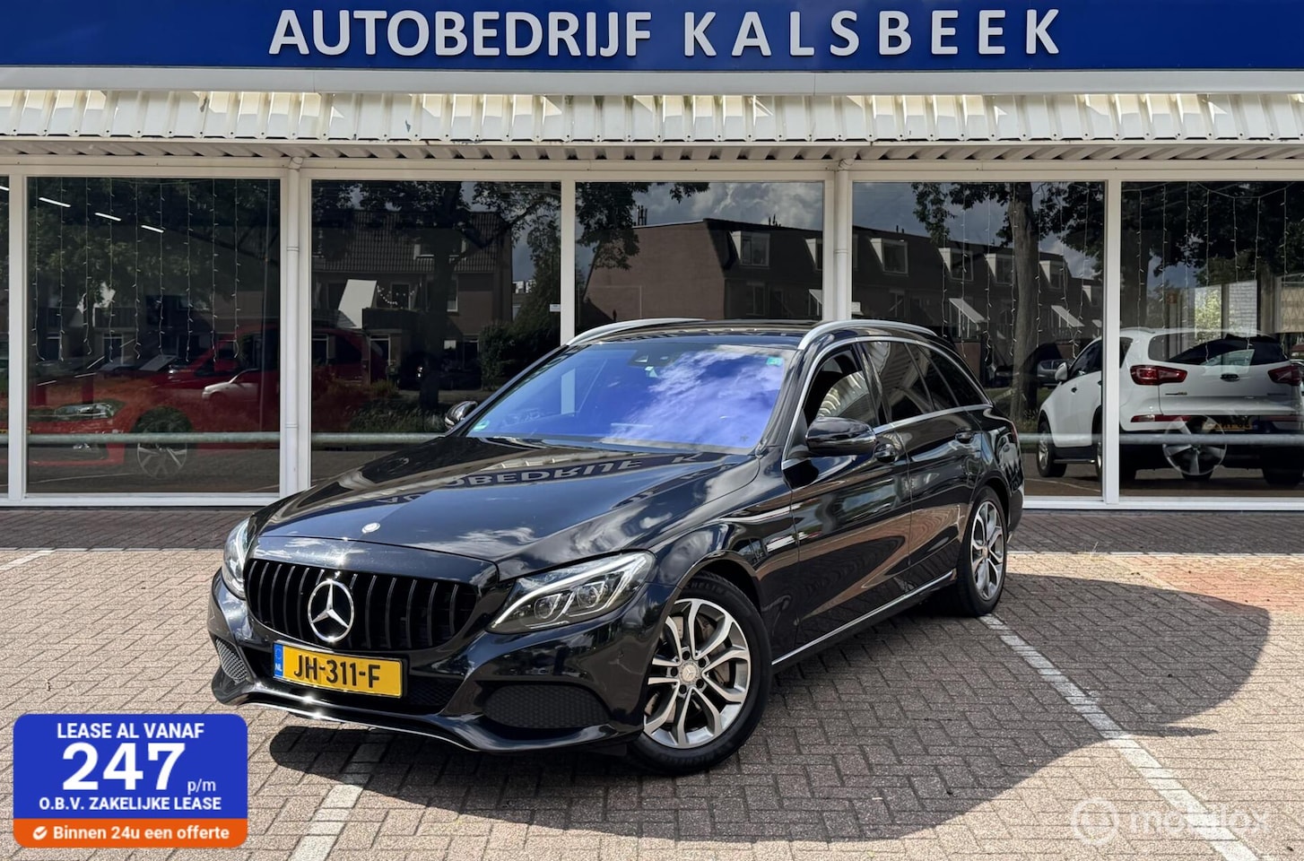 Mercedes-Benz C-klasse Estate - 350 e Lease Edition|Multibeam|Carplay|Elektrische kofferklep| - AutoWereld.nl
