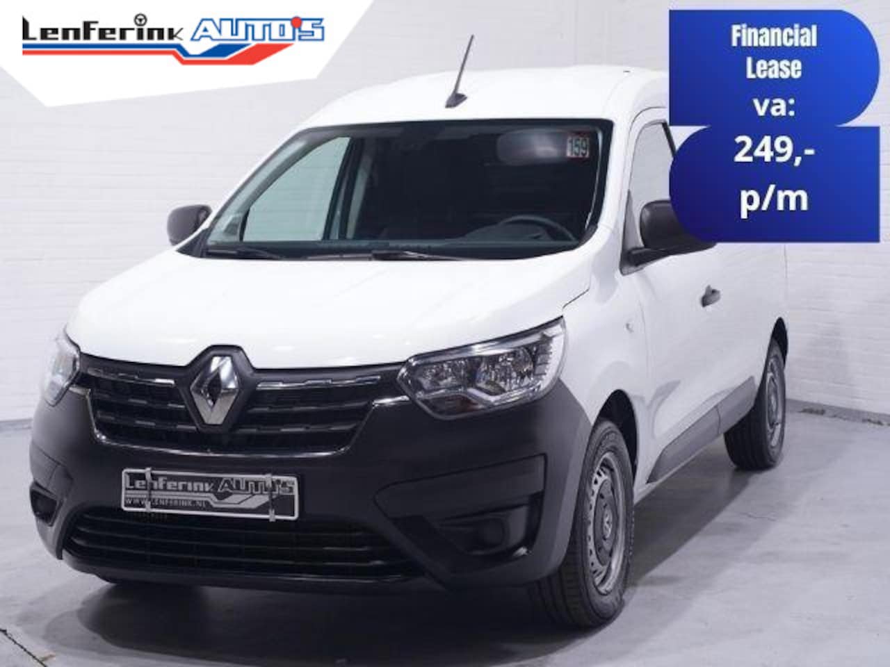 Renault Kangoo Express - 1.3 TCe 100 pk Benzine L1 Airco Audio met Bluetooth, Elek. Pakket, PDC achter, 2-Zits - AutoWereld.nl