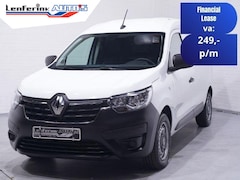Renault Kangoo Express - 1.3 TCe 100 pk Benzine L1 Airco Audio met Bluetooth, Elek. Pakket, PDC achter, 2-Zits
