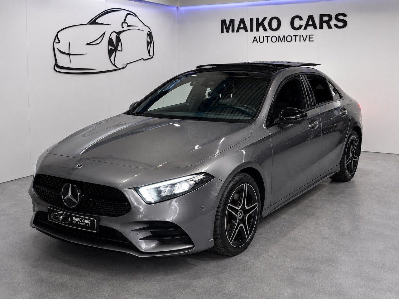 Mercedes-Benz A-klasse - 250 e AMG LINE Limited PANORAMADAK - AutoWereld.nl