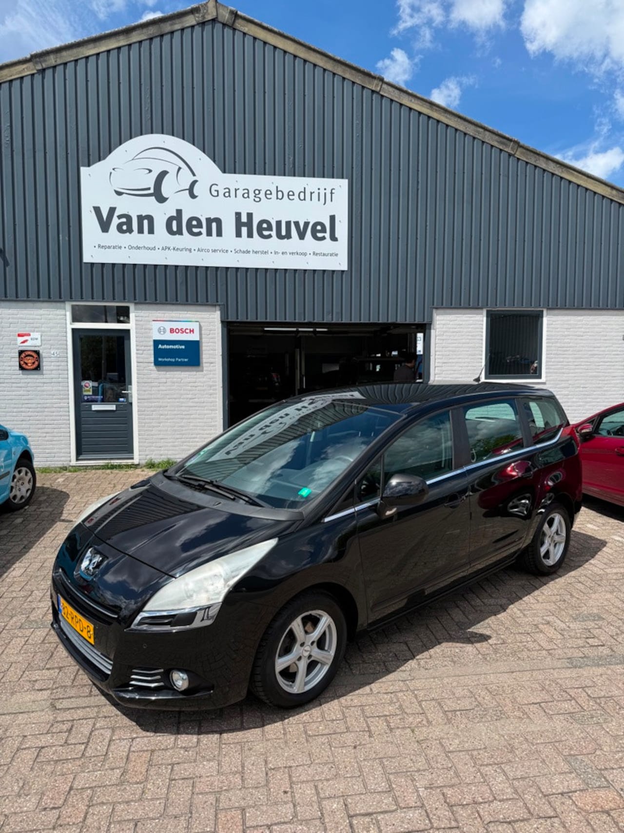 Peugeot 5008 - 1.6 VTi ST 5p. 1.6 VTi ST 5p. - AutoWereld.nl