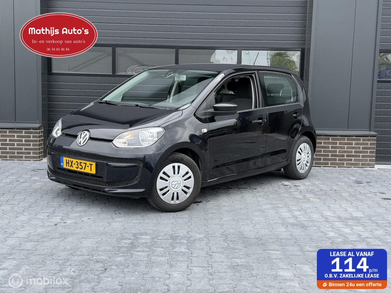 Volkswagen Up! - 1.0 high up! BlueMotion Airco! Goed onderhouden! - AutoWereld.nl