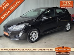 Ford Fiesta - 1.0 EcoBoost Titanium, airco, cruise, LED kopl, 15" lmv