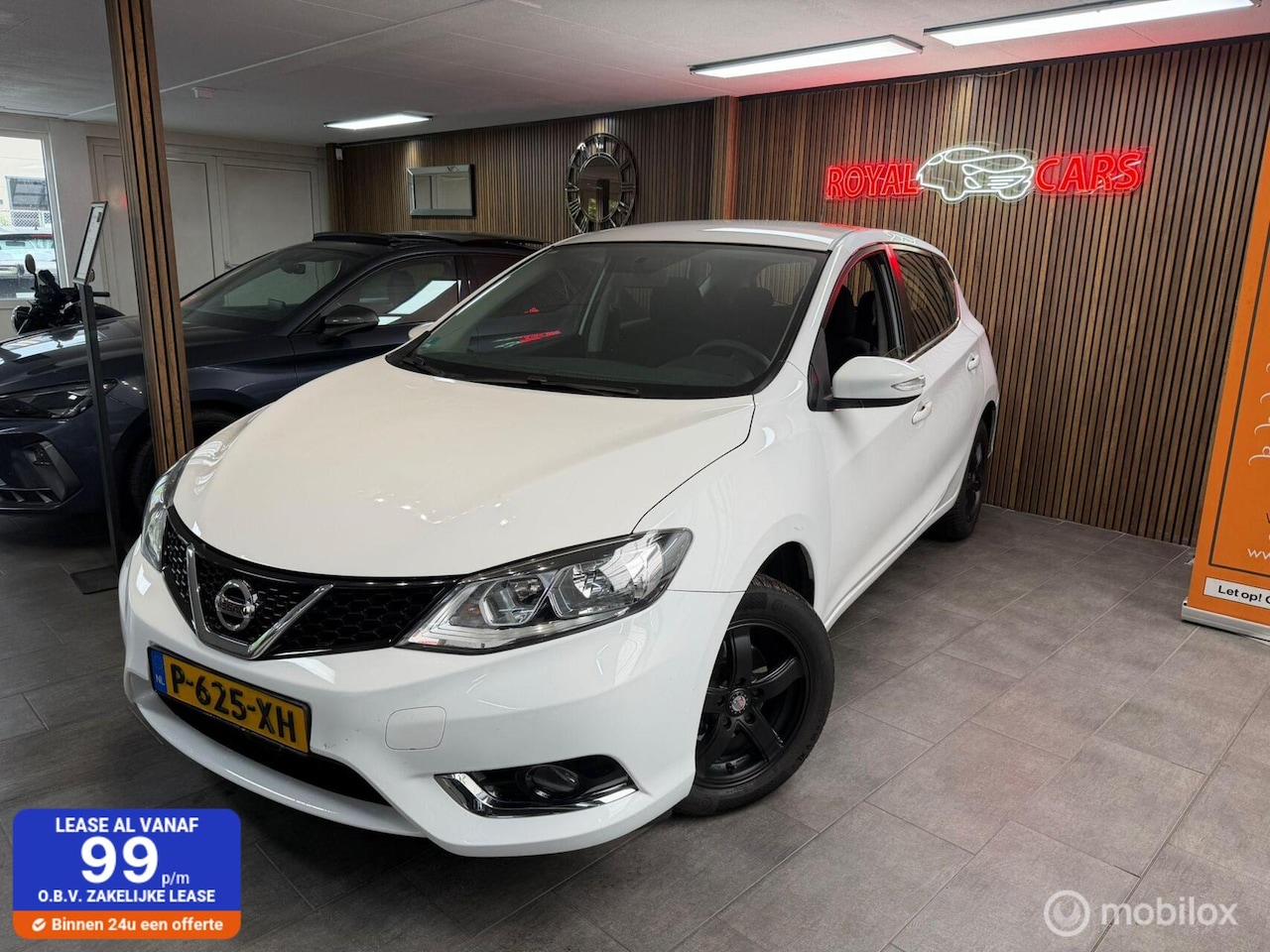 Nissan Pulsar - 1.2 DIG-T Visia/ Cruise Control - AutoWereld.nl