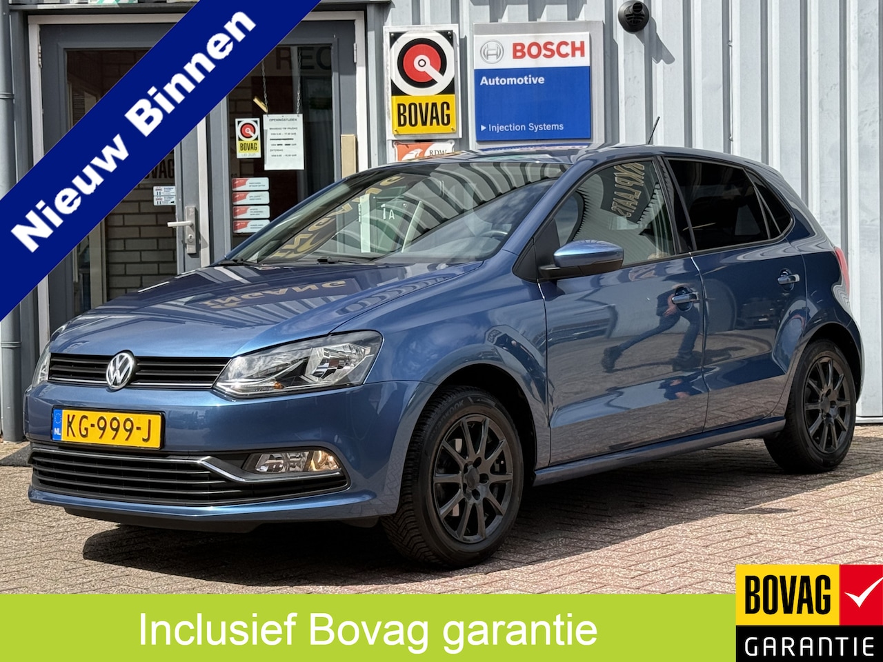 Volkswagen Polo - 1.0 Comfortline Edition | AIRCO | CRUISE | LICHTMETAAL | BLUETOOTH | - AutoWereld.nl