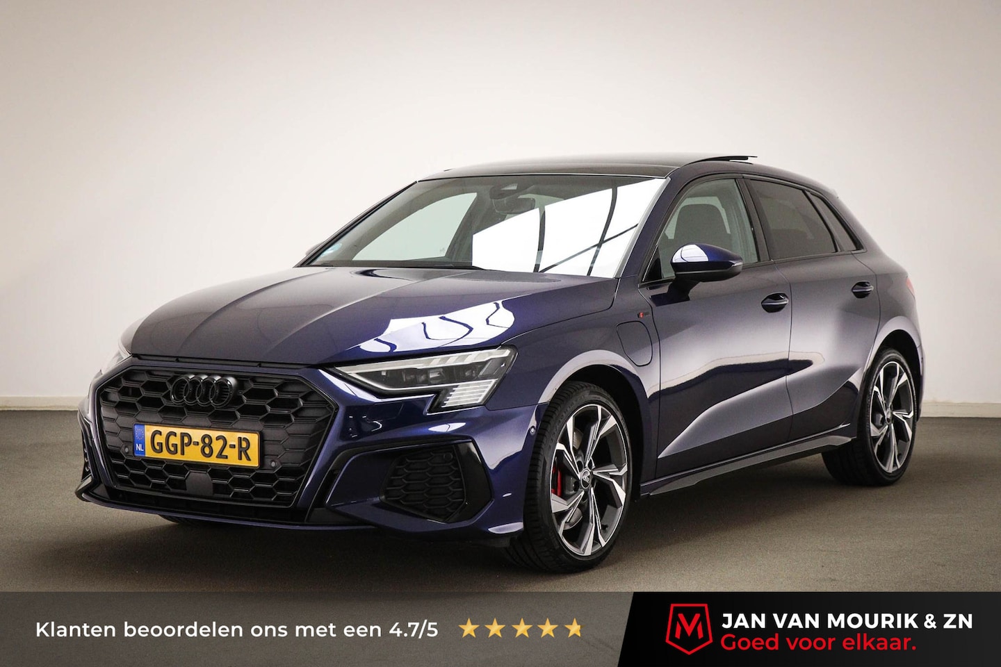 Audi A3 Sportback - 45 TFSI e S edition Competition | MATRIX LED / PARKEER- PACK | PANORAMADAK | HALF LEDER | - AutoWereld.nl