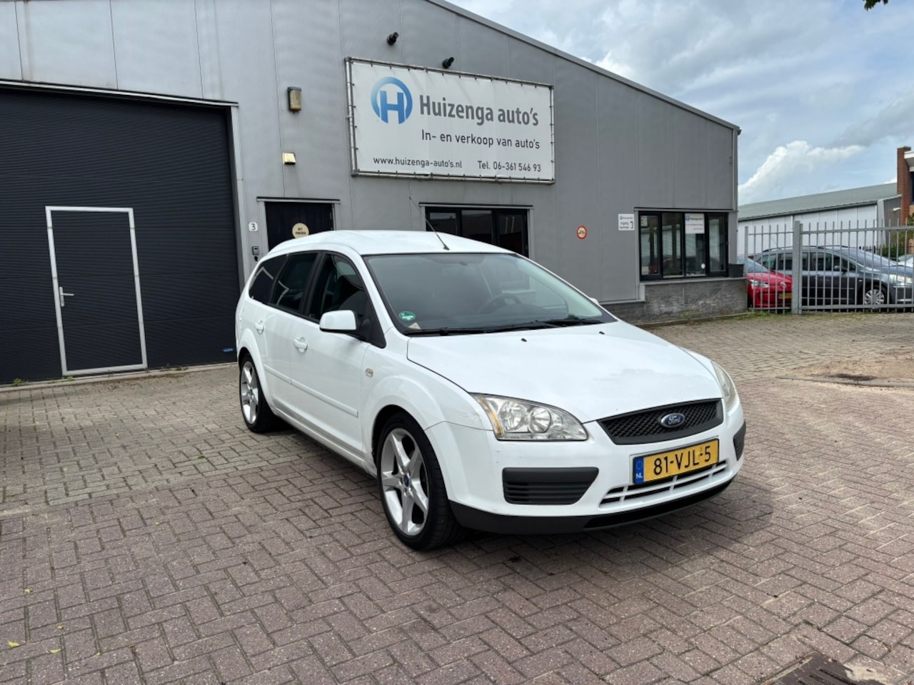 Ford Focus Wagon - 1.6 TDCi |AIRCO |EXPORT - AutoWereld.nl