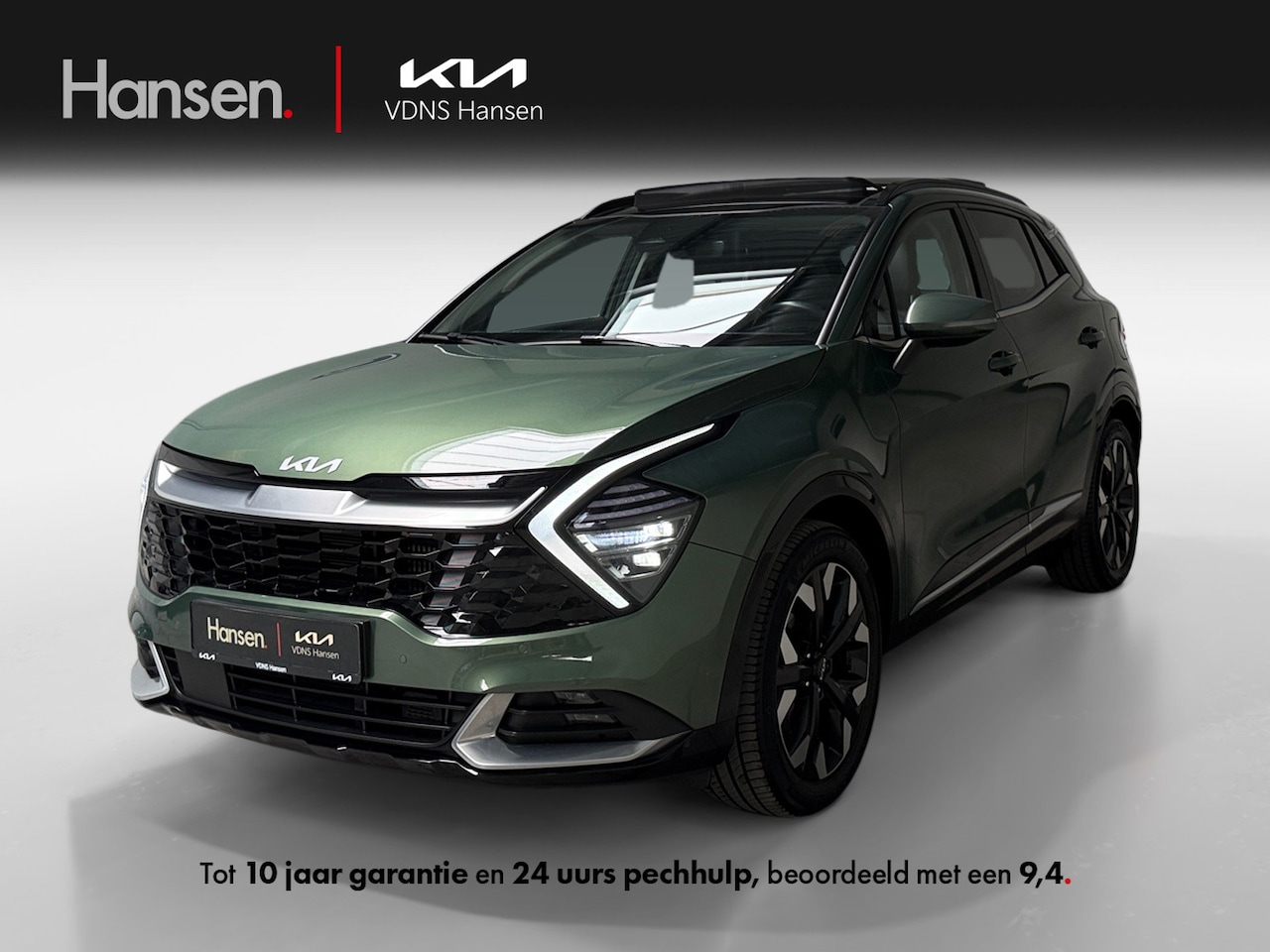Kia Sportage - 1.6 T-GDi Plug-in Hybrid AWD DynamicPlusLine I Panoramadak I Elek. Stoelen I Stoelverwarmi - AutoWereld.nl