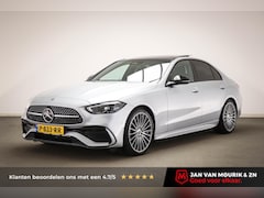 Mercedes-Benz C-klasse - 200 Launch Edition AMG Line | PANORAMADAK | STOELVERWARMING | DAB | CAMERA | TREKHAAK | 19