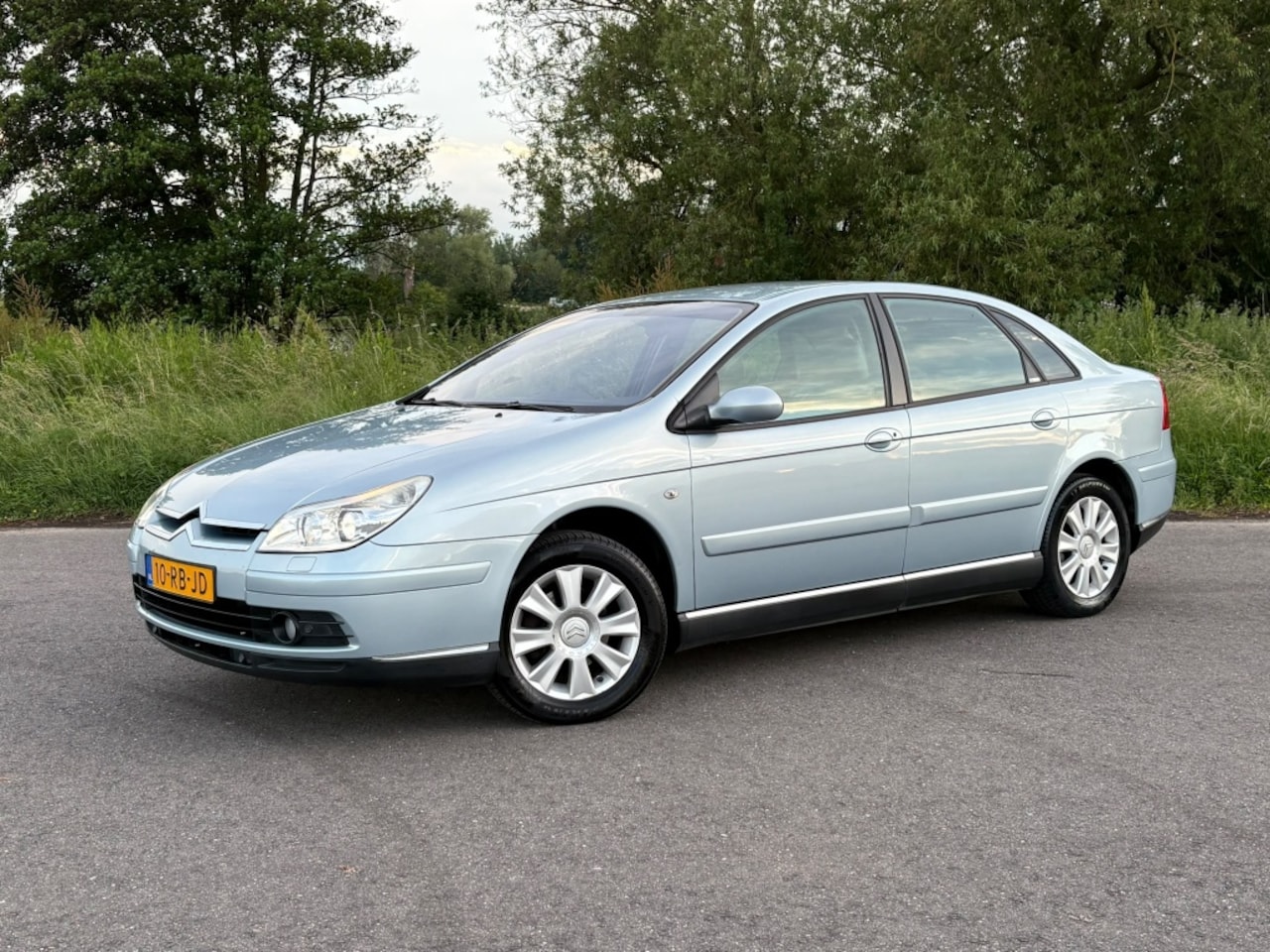 Citroën C5 - 2.0 Exclusive Xenon Leder Cruise Trekhaak Sensoren - AutoWereld.nl