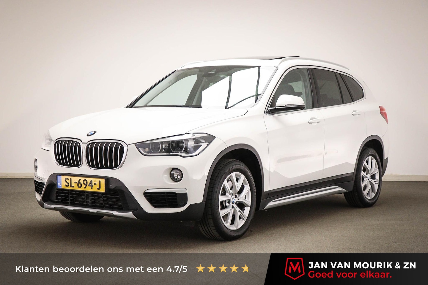 BMW X1 - xDrive20i High Executive | AUDIO MEDIA PACK | PANORAMADAK | HEAD UP | STOELVERWARMING | TR - AutoWereld.nl