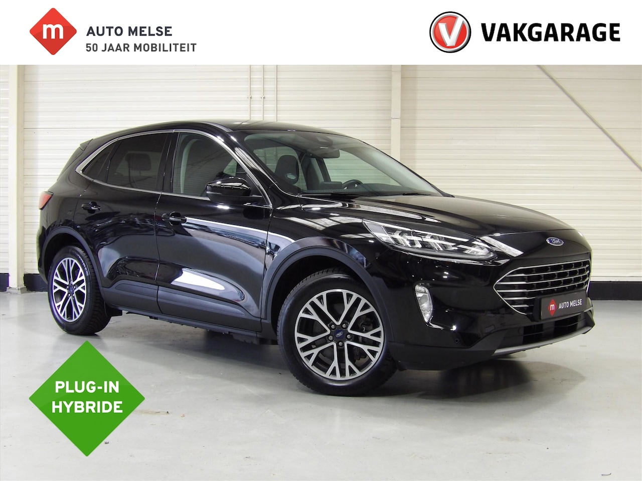 Ford Kuga - 2.5 PHEV e-CVT 225pk Titanium - AutoWereld.nl