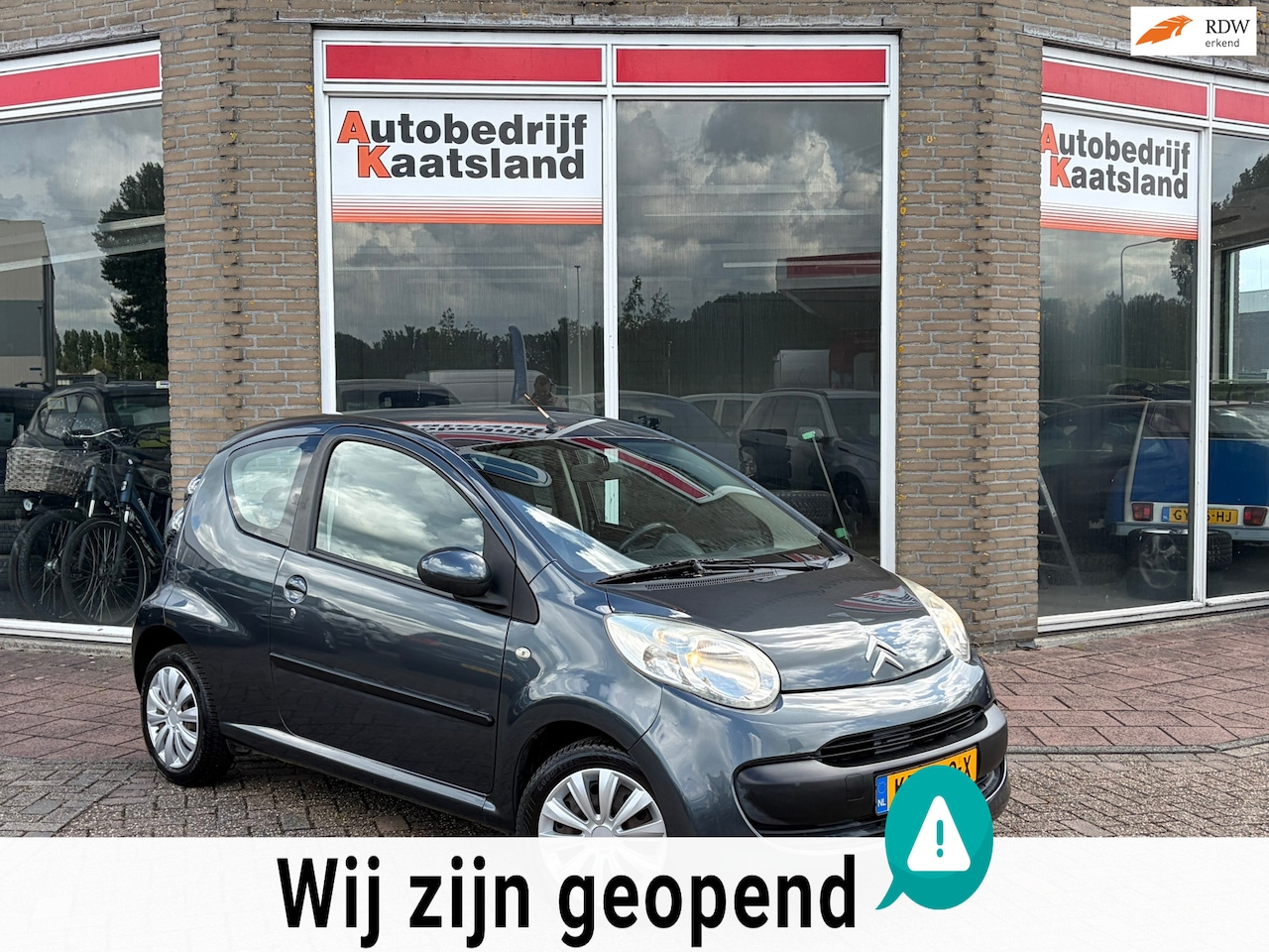 Citroën C1 - 1.0-12V Ambiance - AUTOMAAT - Electr Ramen - - AutoWereld.nl