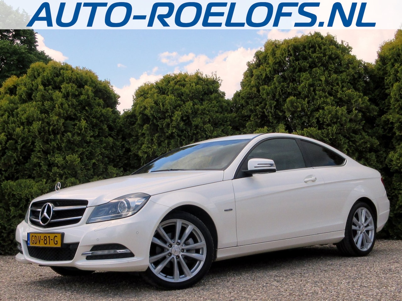 Mercedes-Benz C-klasse Coupé - 180 * Leder * Navi * Pdc * - AutoWereld.nl