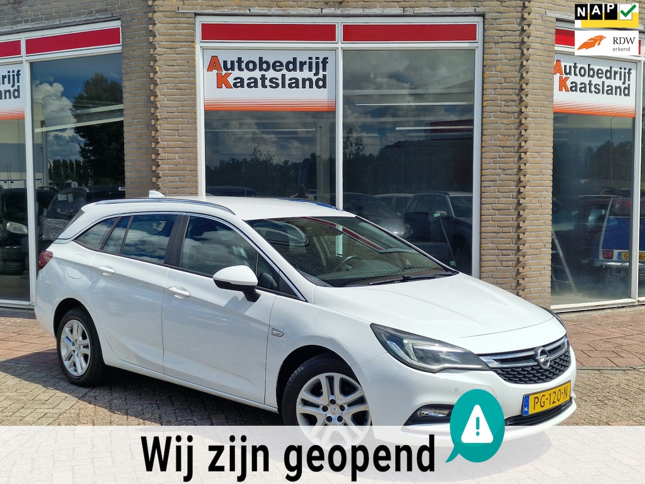 Opel Astra Sports Tourer - 1.0 Online Edition - Navi - Cruise - Clima - - AutoWereld.nl