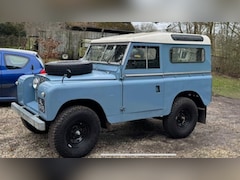 Land Rover 88 - Series IIA Cabrio NIEUWSTAAT