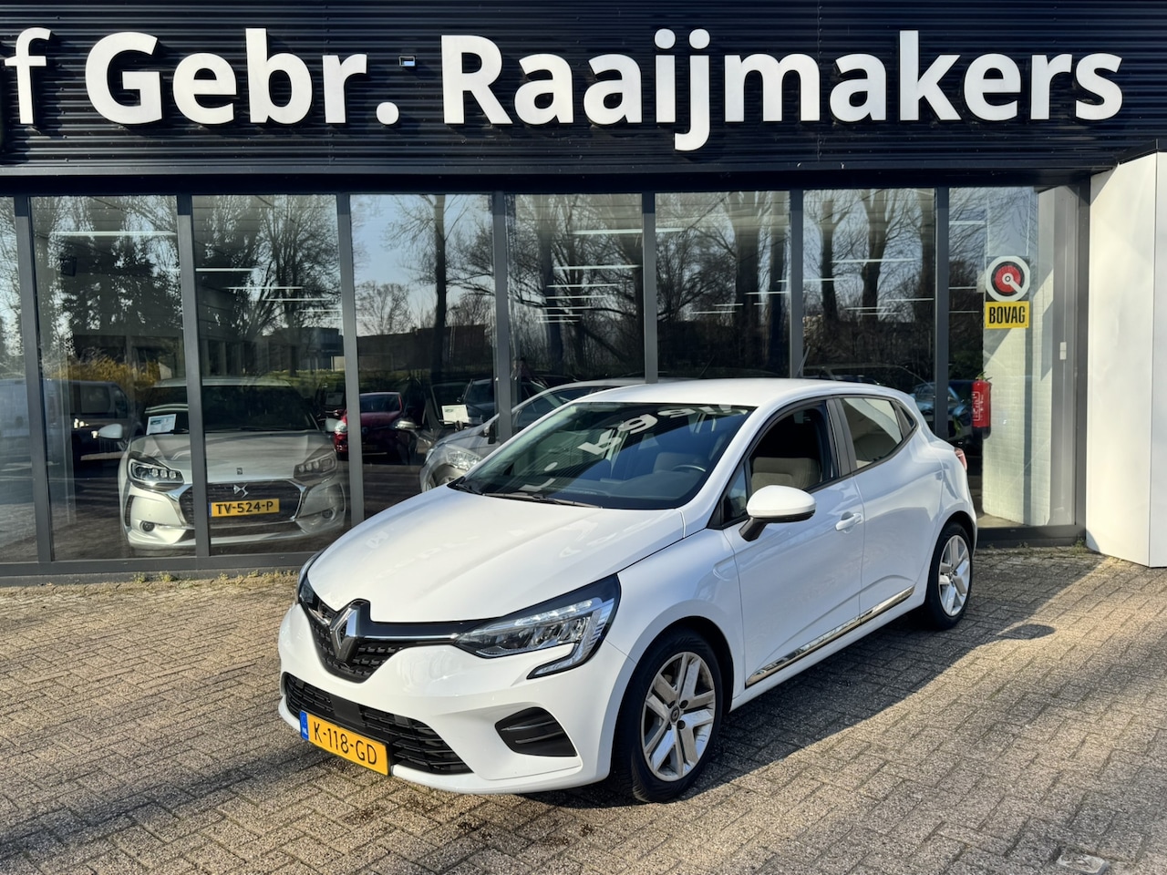 Renault Clio - 1.0 TCe Bi-Fuel Zen*Airco*LPG*EXPORT/EX.BPM* - AutoWereld.nl