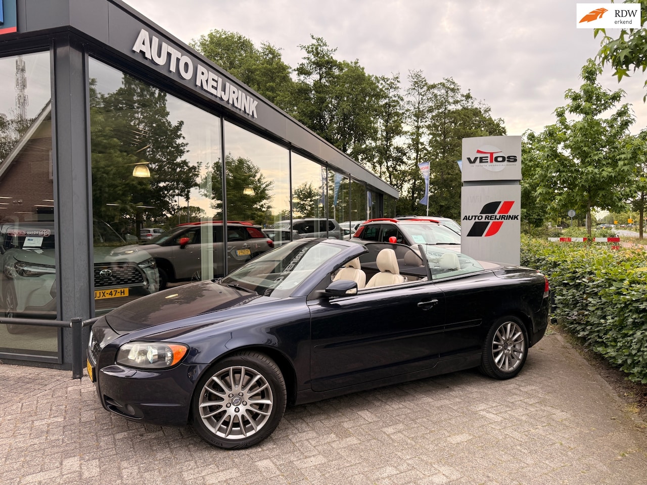 Volvo C70 Convertible - 2.4i Summum 2.4i Summum, Trekhaak - AutoWereld.nl