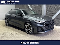 Audi Q8 - 60 TFSI e quattro Pro Line S Competition | Luchtvering | Trekhaak | Soft-Close | Panoramad