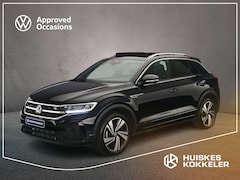 Volkswagen T-Roc - R-Line 1.5 TSI 150pk DSG Automaat Panoramadak, Adaptive cruise control, Achteruitrijcamera