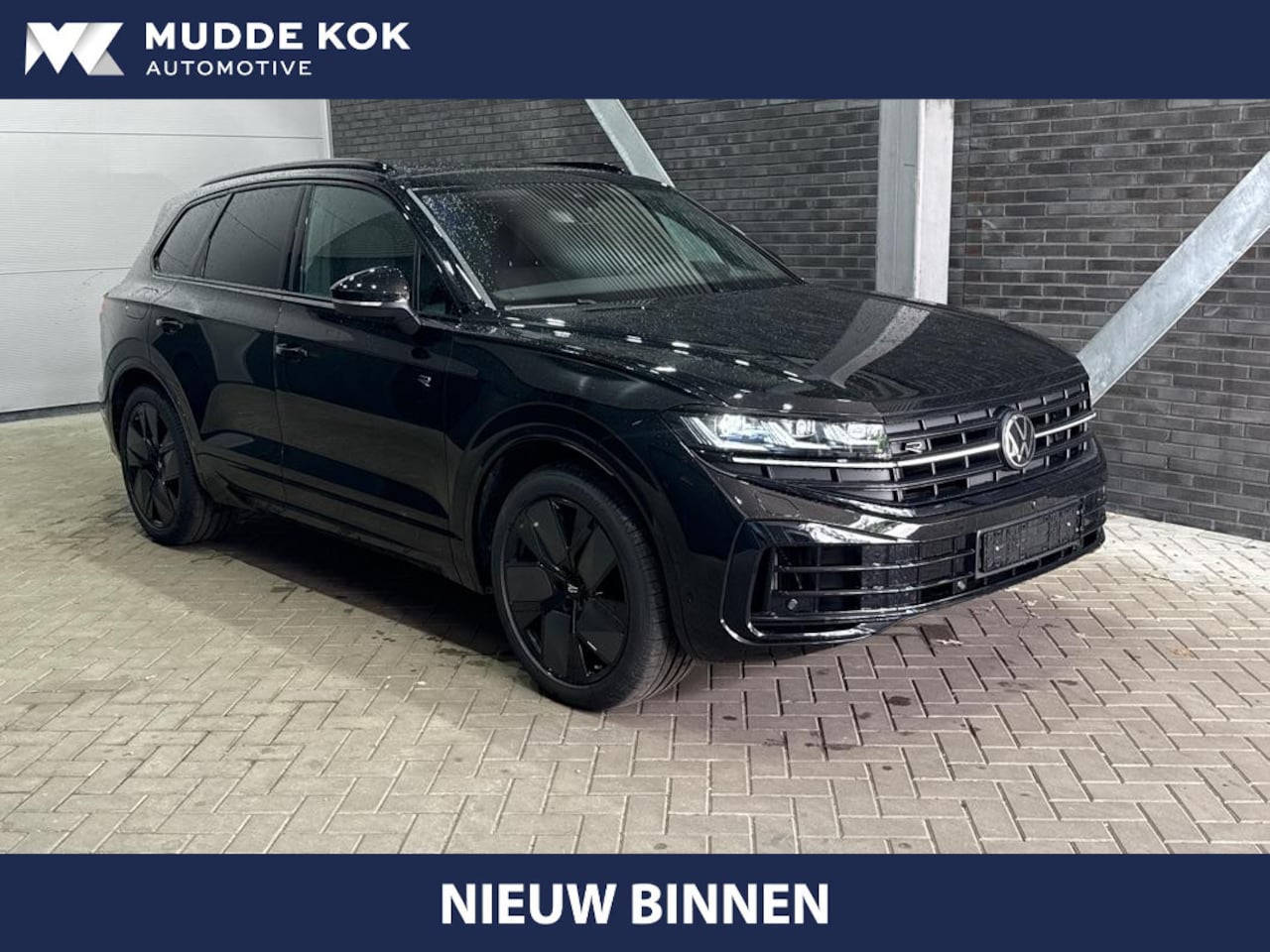 Volkswagen Touareg - 3.0 TSi eHybrid 4MOTION R | FINAL EDITION | Luchtvering | Trekhaak | Panoramdak | Dynaudio - AutoWereld.nl