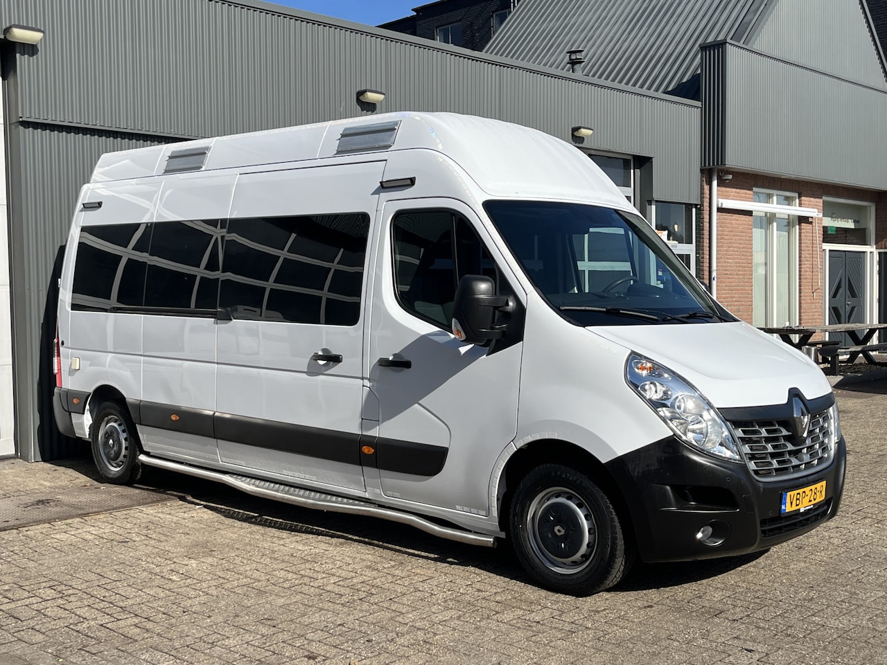 Renault Master - T35 2.3 dCi L3H3 5-Persoons Ideaal voor Camper!! BTW EN BPM VRIJ!! Airco Cruise controle K - AutoWereld.nl