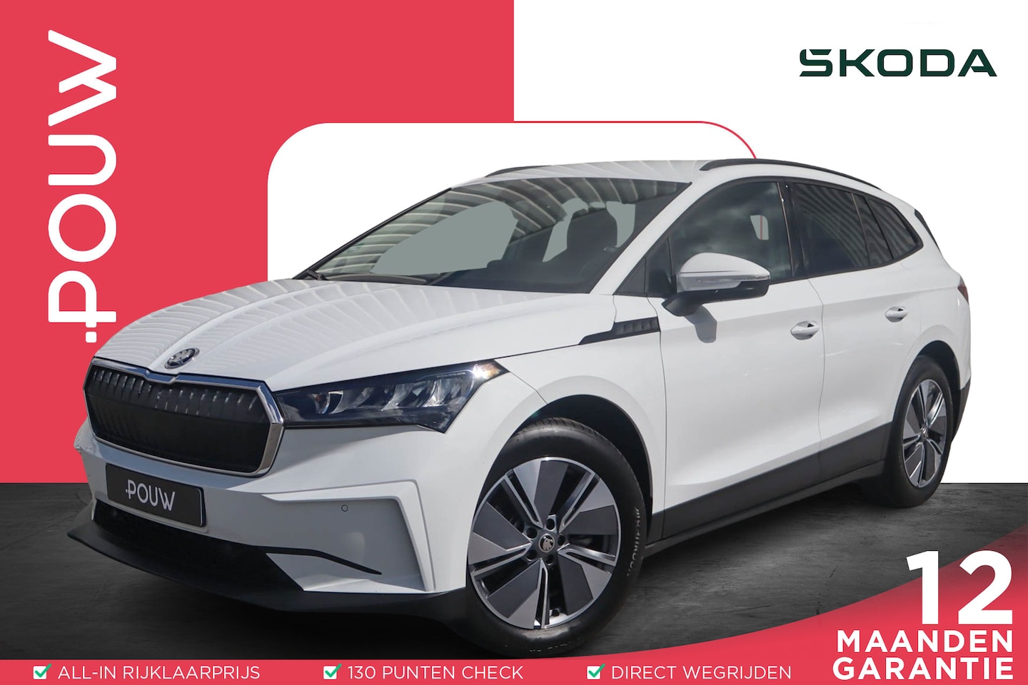 Skoda Enyaq iV - 60 180pk | Navigatie | SoH 95% | Apple Carplay / Android Auto - AutoWereld.nl