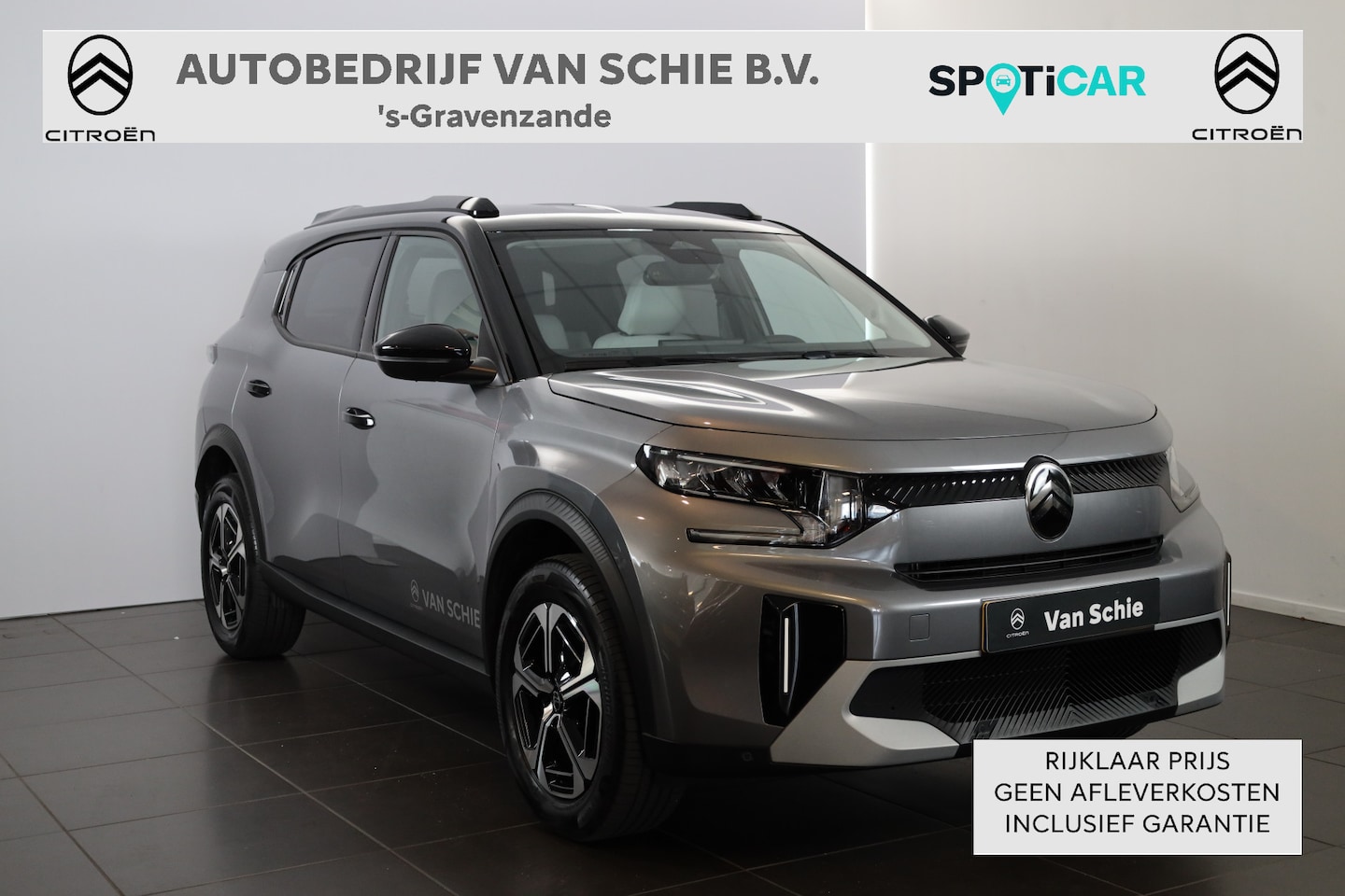 Citroën C3 Aircross - Hybrid 136 Max Automaat-6 Camera | Parkeersensoren v+a | Carplay/AndroidAuto - AutoWereld.nl