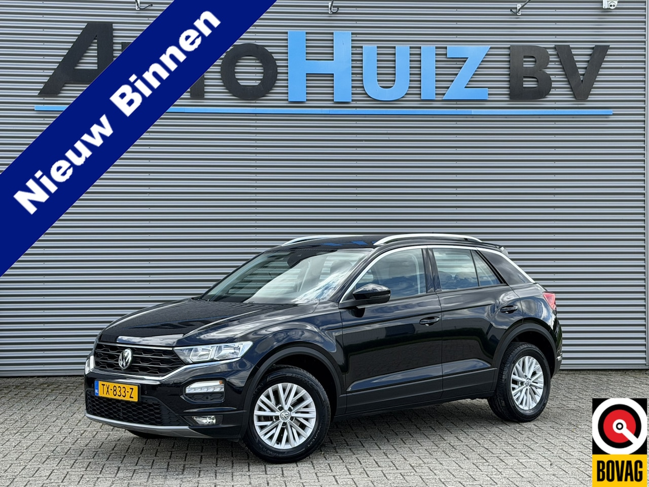 Volkswagen T-Roc - 1.0 TSI Style Trekhaak LMV Airco ACC PDC voor en achterzijde - AutoWereld.nl