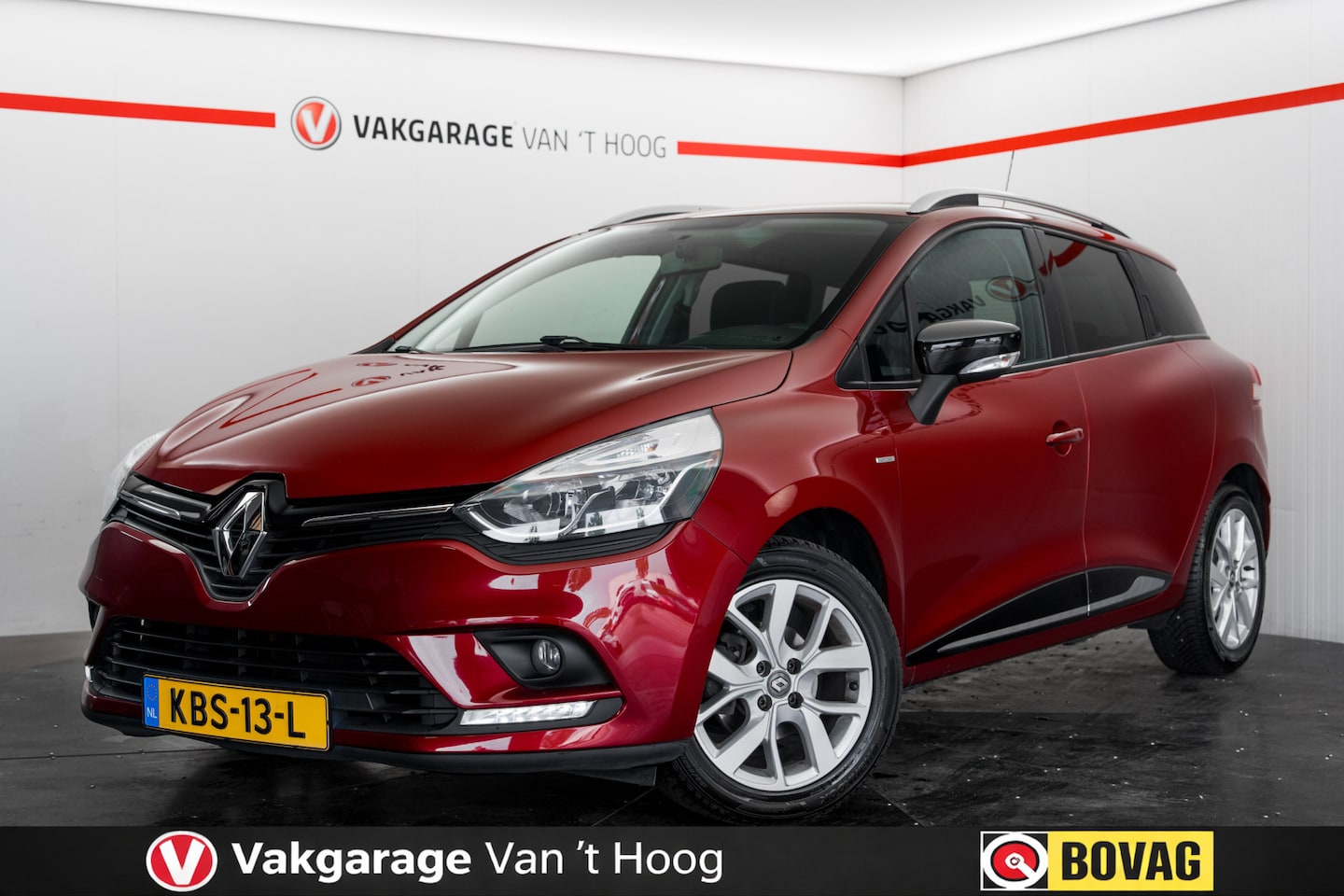 Renault Clio Estate - 1.2 16V|Navigatie|Cruisecontrol|Airco| - AutoWereld.nl
