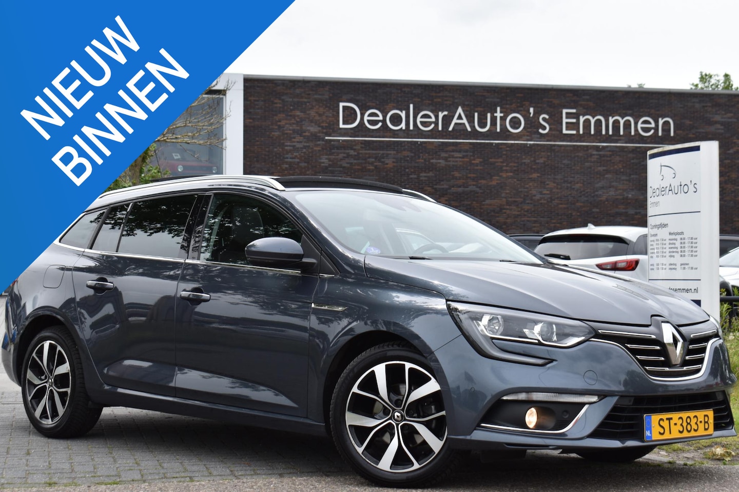 Renault Mégane Estate - 1.2 TCe Bose ECC LMV NAVI CRUISE - AutoWereld.nl