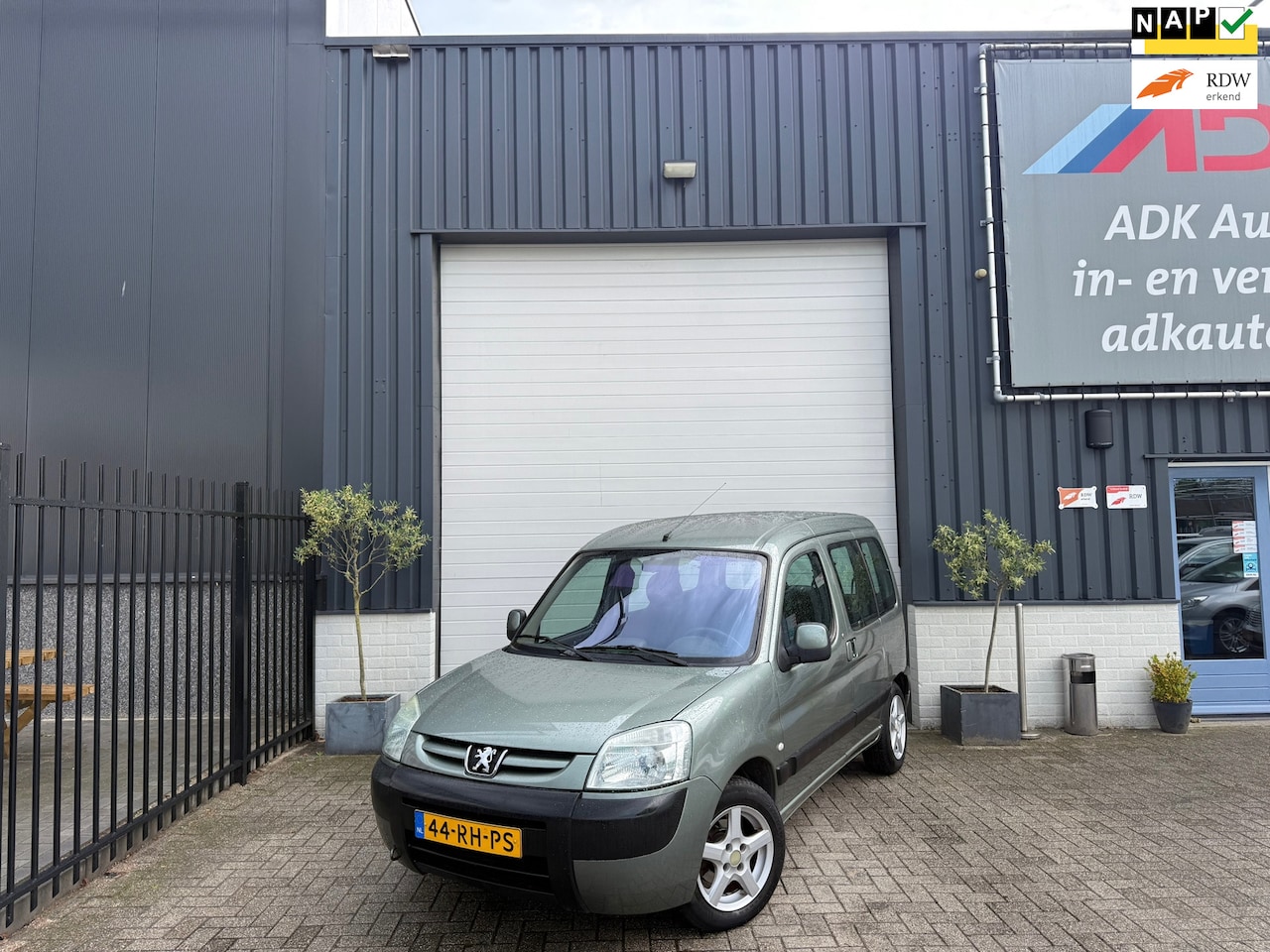 Peugeot Partner MPV - 1.6-16V XT TREKHAAK/AIRCO/CRUISE/LM VELGEN - AutoWereld.nl