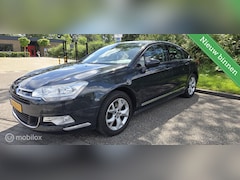 Citroën C5 - 1.6 THP 156pk/6bak/leder stof/navi/trekh/pdc v+a