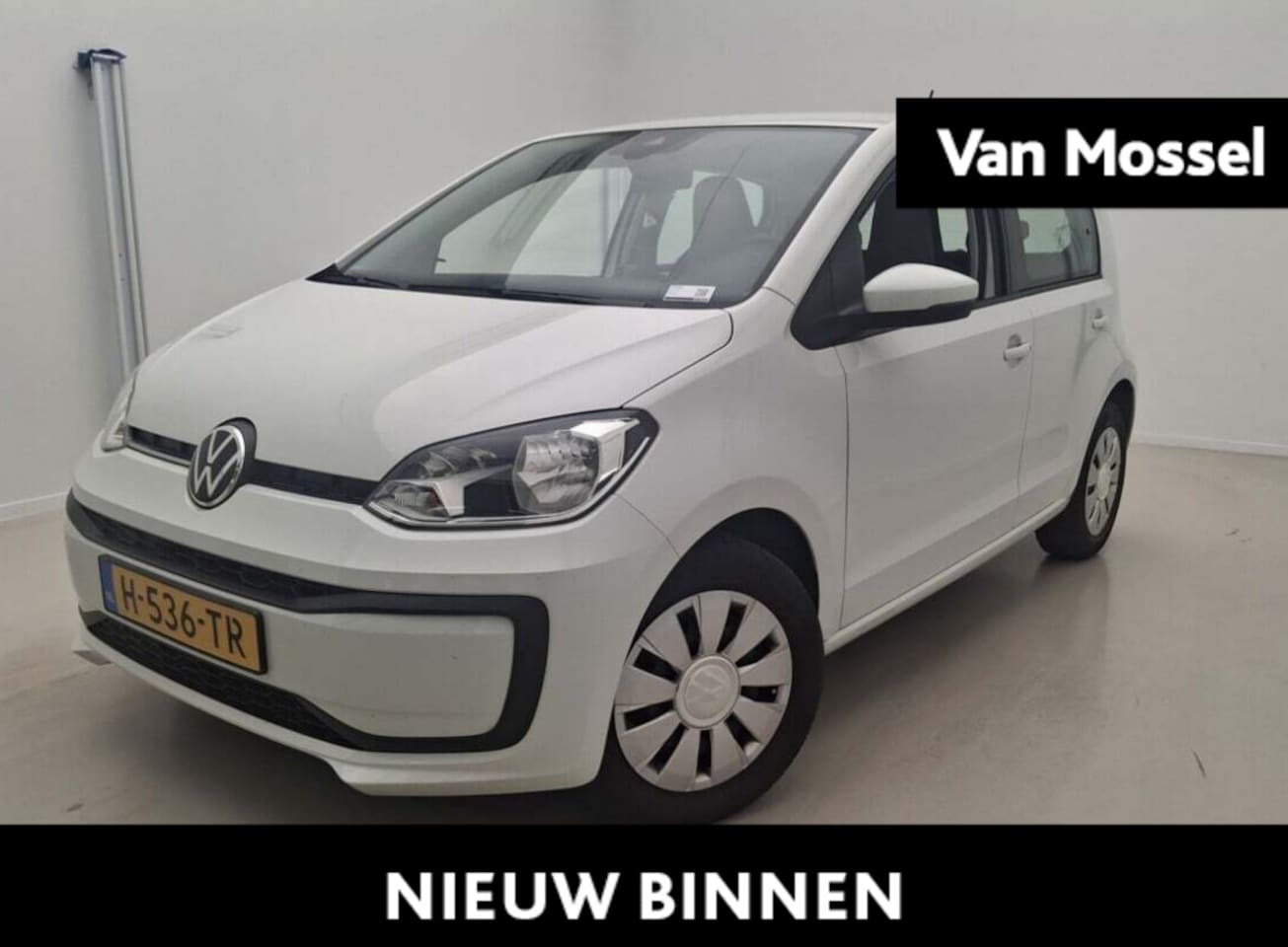Volkswagen Up! - 1.0 BMT move up! | 60 PK | Airco | Bluetooth | Elektrische ramen | LED | - AutoWereld.nl