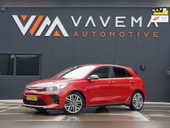Kia Rio - 1.0 TGDI GT-Line 2018 Carplay Navi Stoelverwarming 5 Deurs Airco Clima Cruise control