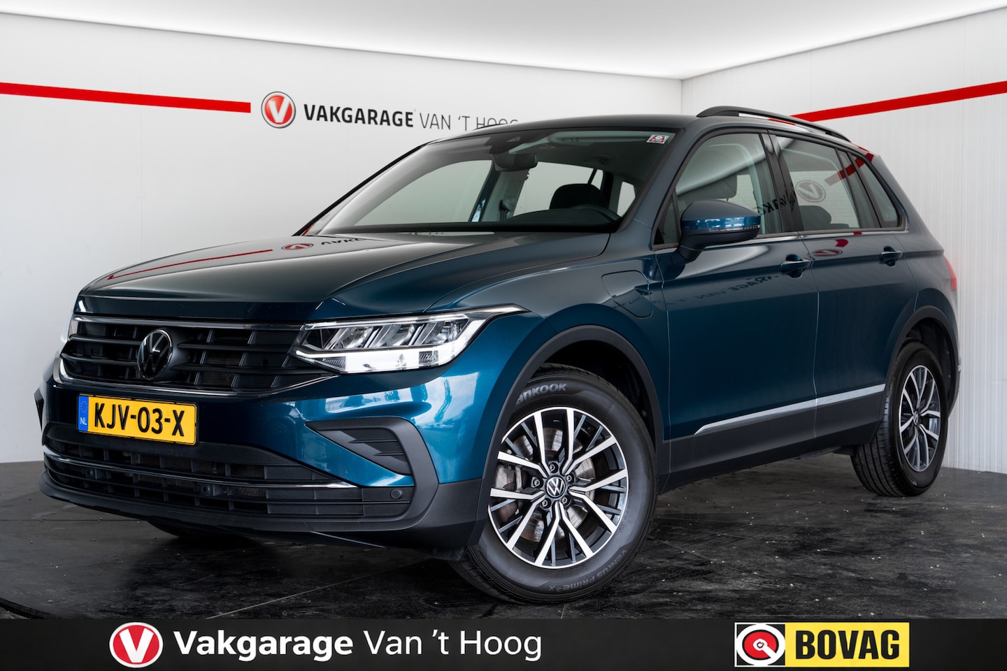 Volkswagen Tiguan - 1.4 TSI eHybrid - AutoWereld.nl