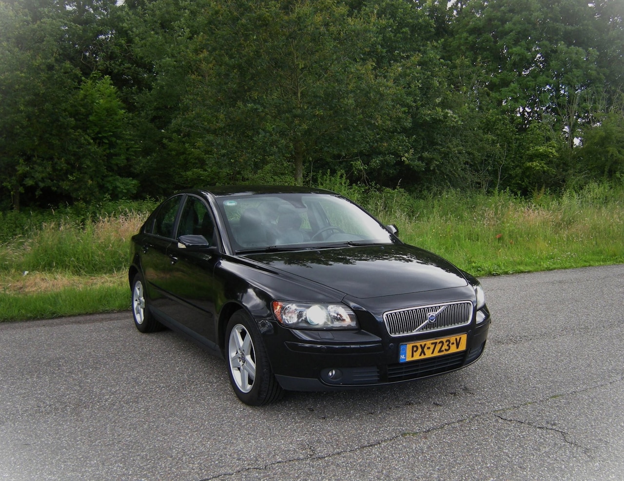 Volvo S40 - 2.4 Summum . AUTOMAAT . Leder . PDC . LMV . Amerkaanse uitvoering - AutoWereld.nl