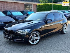 BMW 1-serie - 116i EDE Upgrade Edition Sport|Nieuwe Ketting + Klepseals|Carplay|Leder|Airco|Cruise contr