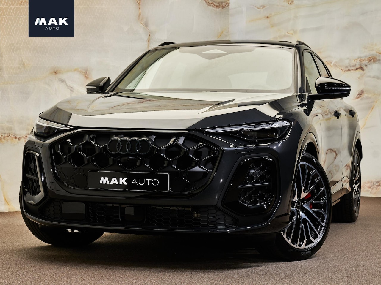 Audi Q5 - E-Hybrid Quattro S Edition Competition , B&O, pano, trk. haak, 21", luchtv., matrix-LED, O - AutoWereld.nl