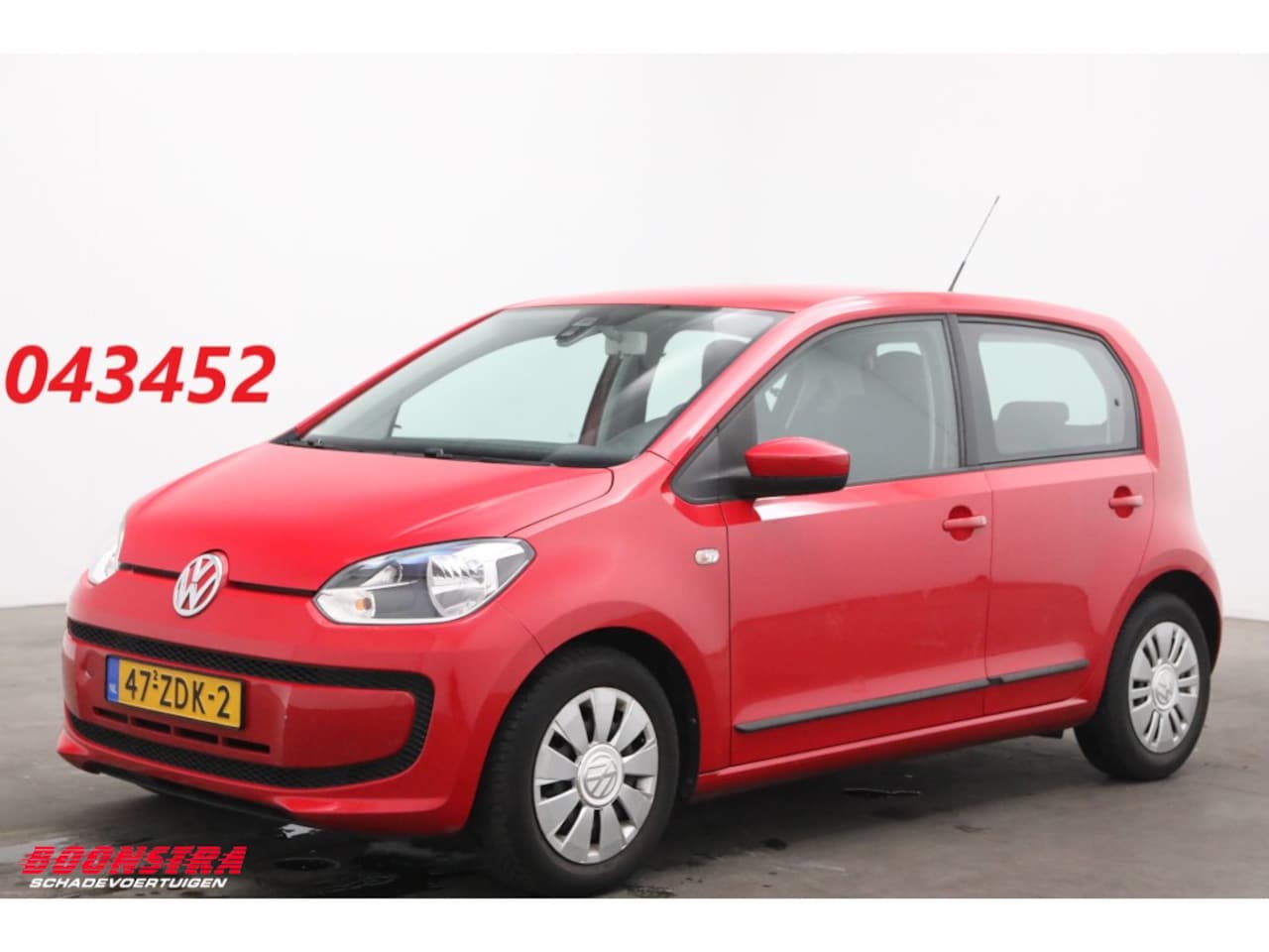 Volkswagen Up! - 1.0 move up! BlueMotion 5-DRS Airco - AutoWereld.nl