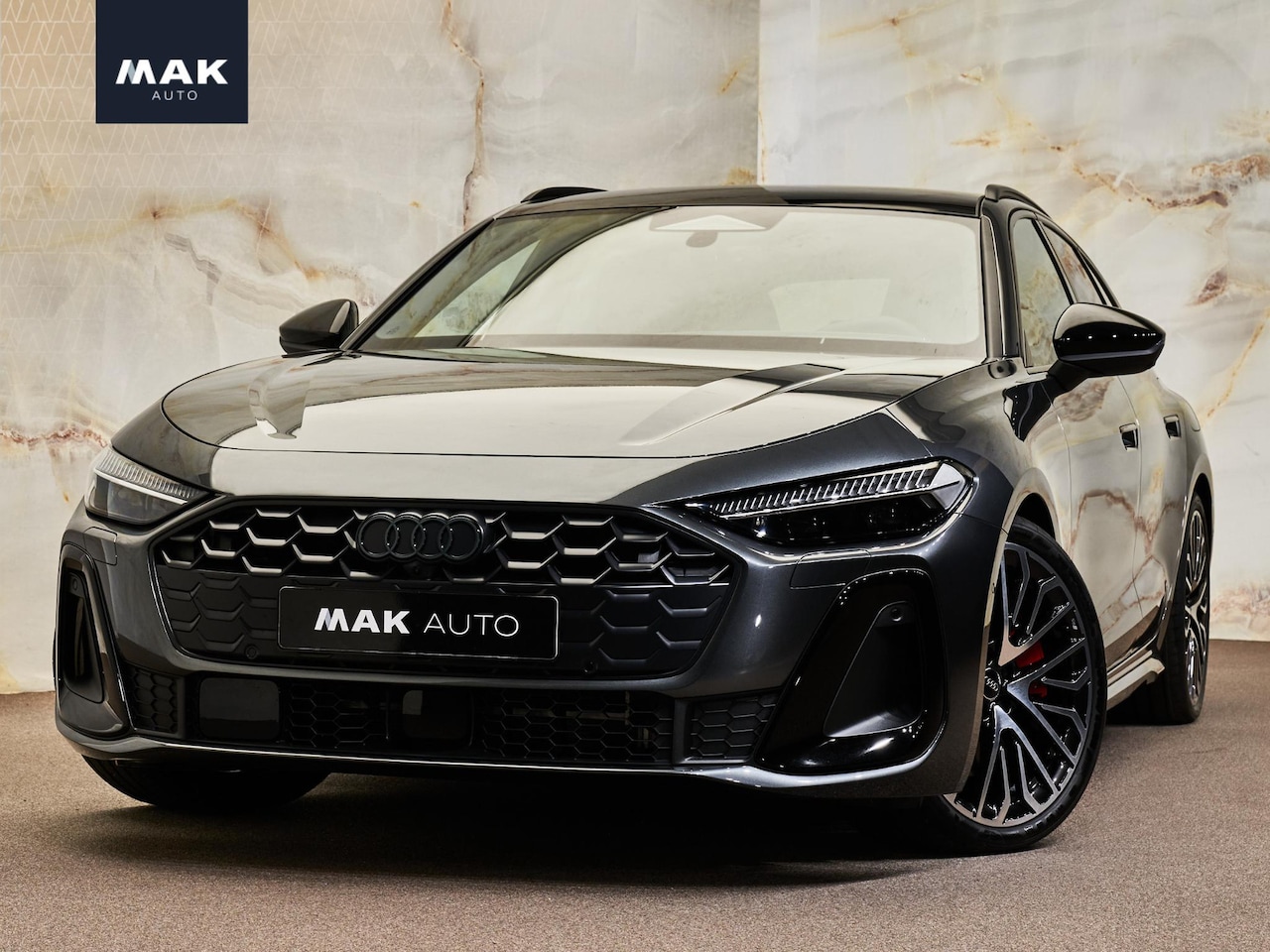 Audi A5 Avant - E-Hybrid Quattro S Edition Competition , pano, tr.haak, 20", B&O, OLED, matrix-LED, memory - AutoWereld.nl