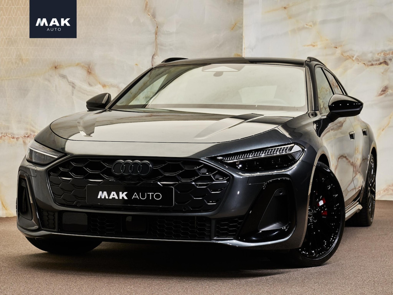 Audi A5 Avant - E-Hybrid Quattro S Edition Competition , pano, tr.haak, 20", B&O, OLED, matrix-LED, memory - AutoWereld.nl