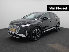 Audi Q4 e-tron - 35 S edition 55 kWh Q4 e-tron 35 S edition 52 kWh | Automaat | S-line exterieur | S-line i