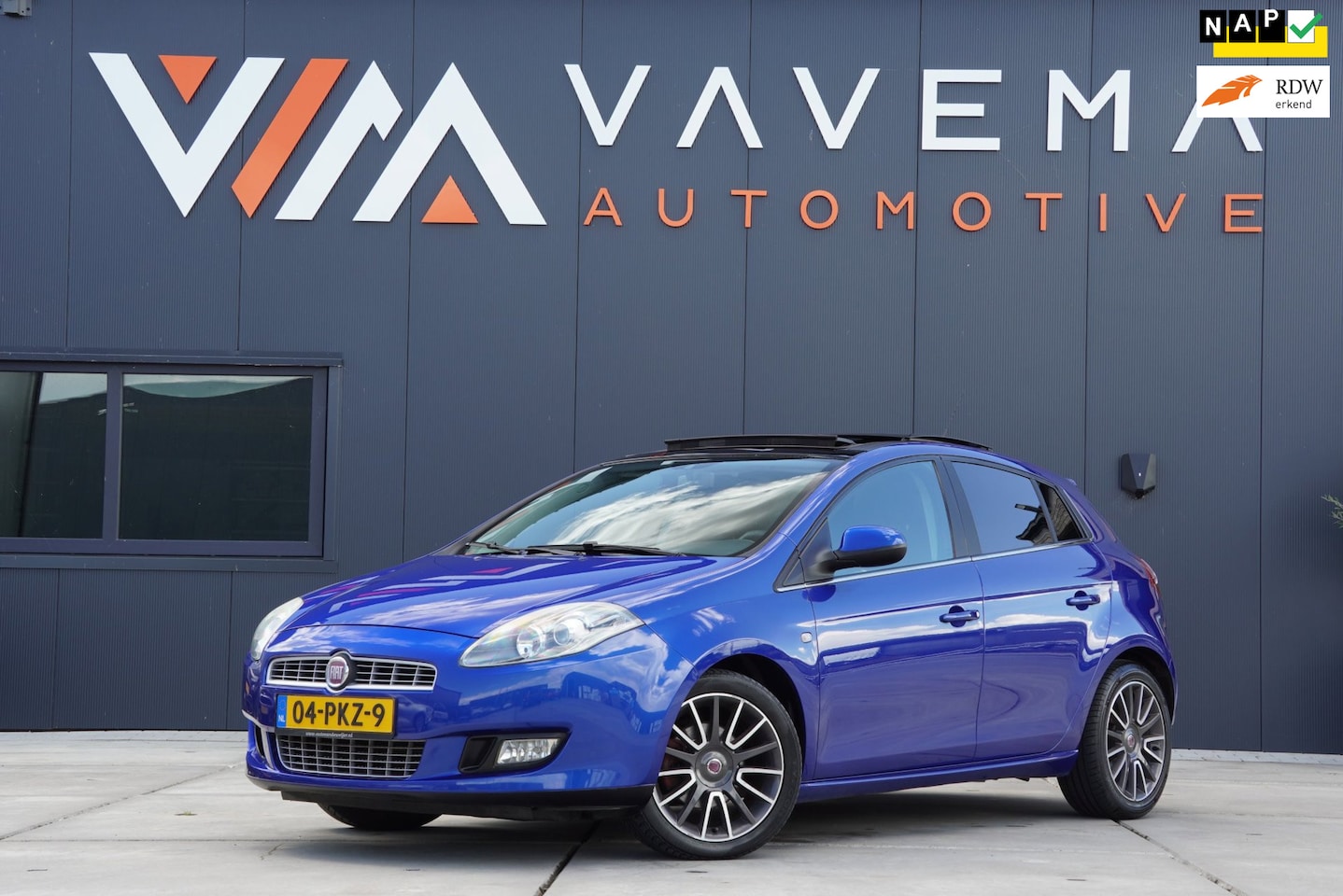 Fiat Bravo - 1.4 T-Jet Dynamic 2011 Pano Airco Clima 5 Deurs Cruise control - AutoWereld.nl