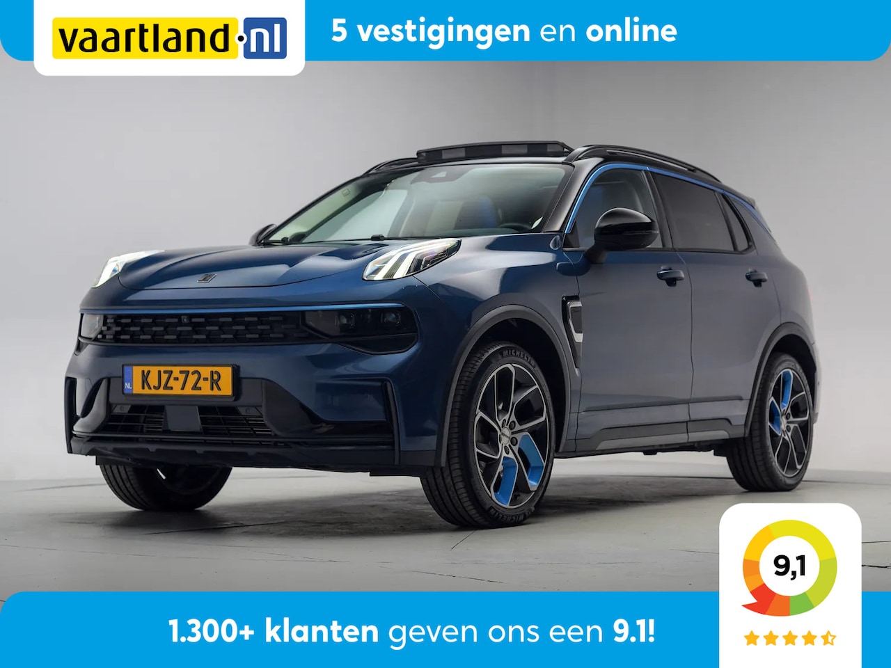 Lynk & Co 01 - 1.5 PHEV [ Panorama Navi Apple/Android Stoelverwarming ] - AutoWereld.nl