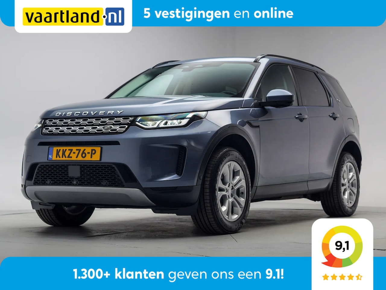 Land Rover Discovery Sport - 1.5 P300E PHEV S 4WD [ Leder 360°-camera Trekhaak LED ] - AutoWereld.nl