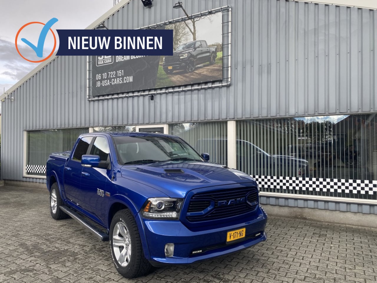 Dodge Ram - 5.7 V8 4x4 SPORT - AutoWereld.nl
